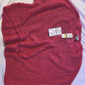 Tommy Bahama Marlene Tape Yarn V Neck size M